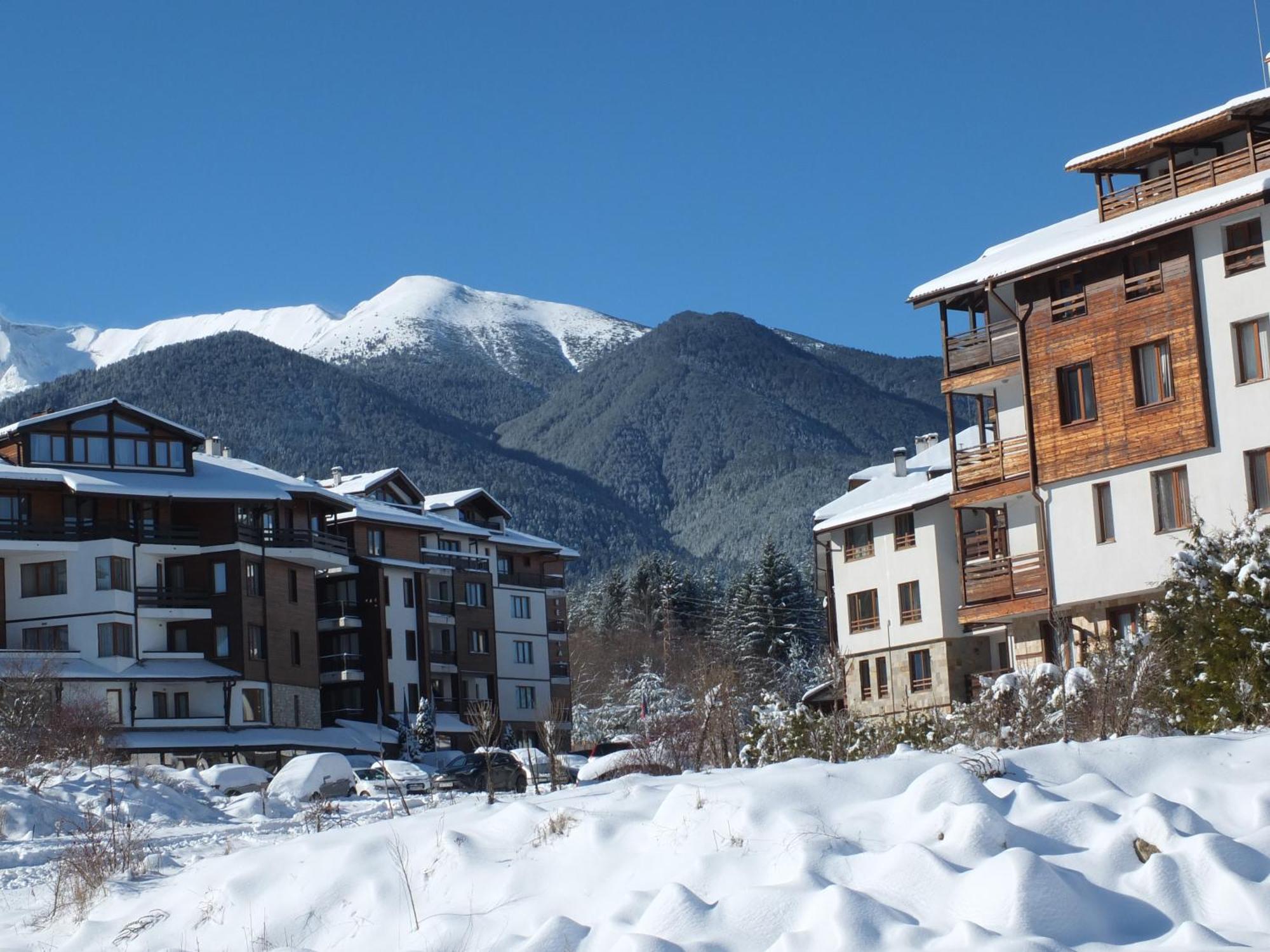Pirin Heights A-21 Близо До Ски Пистата Bansko Ngoại thất bức ảnh